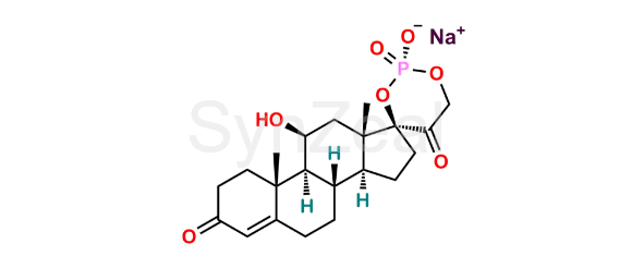 Picture of Hydrocortisone Cyclic Phosphate Impurity