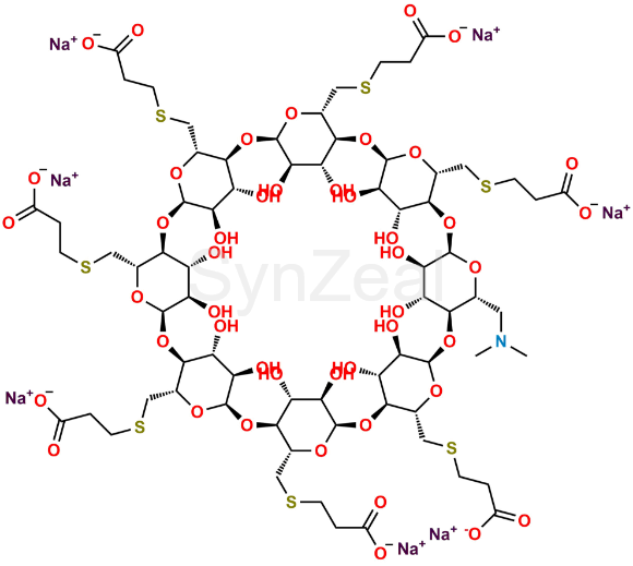 Picture of Dimethyl Amino Sugammadex