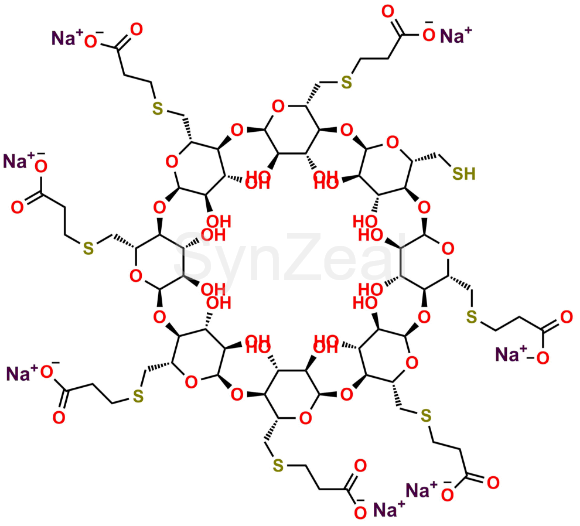 Picture of Mono-thiol Sugammadex  (Sodium salt)