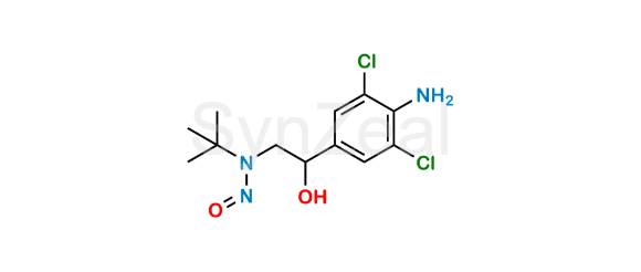 Picture of N-Nitroso Clenbuterol