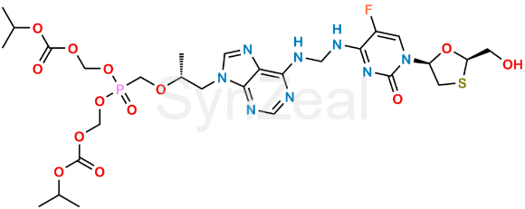 Picture of Emtricitabine Tenofovir Disoproxil Dimer