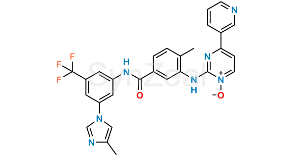 Picture of Nilotinib N-Oxide (Pyrimidine N1-Oxide)