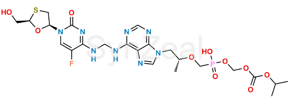 Picture of Emtricitabine Tenofovir Monosoproxil Dimer