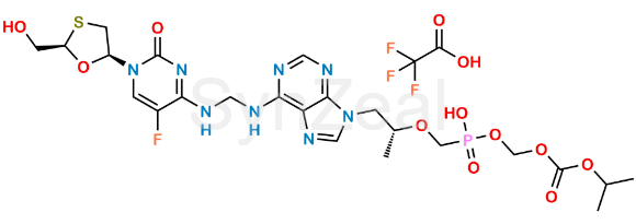 Picture of Emtricitabine Tenofovir Monosoproxil Dimer (TFA salt)
