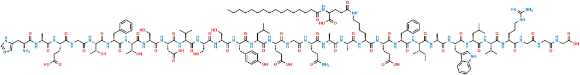 Picture of Gly-Gly Liraglutide Impurity