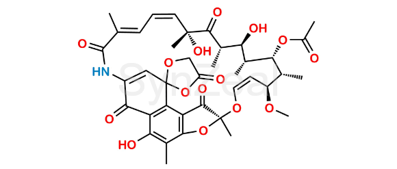 Picture of Rifamycin Impurity 3