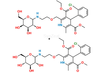 Picture of Amlodipine Glucose + Galactose adduct
