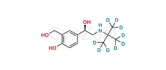 Picture of Levalbuterol D9