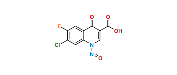 Picture of Norfloxacin Nitroso Impurity 1