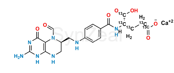 Picture of Calcium Levofolinate-13C5