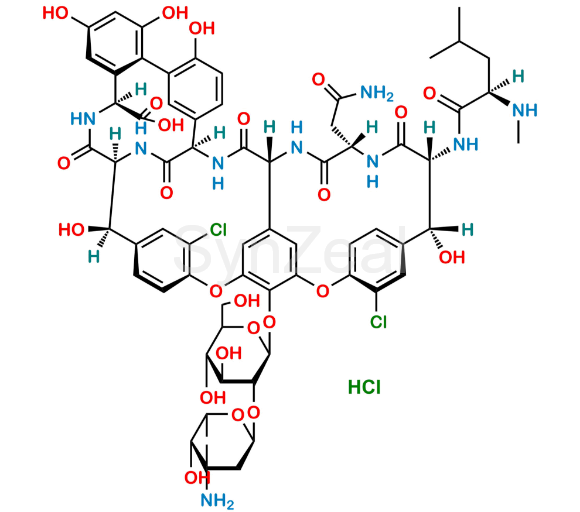 Picture of Vancomycin Hydrochloride