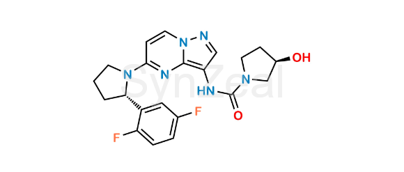 Picture of Larotrectinib Enantiomer Impurity