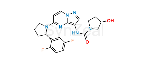 Picture of Larotrectinib Diastereomer Impurity