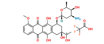 Picture of Doxorubicin Impurity 15 (Mixture of Diastereomers) (TFA Salt)