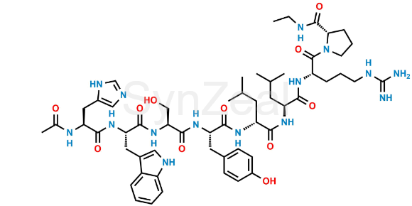 Picture of AC-(2-9)NHET-Leuprolide Impurity