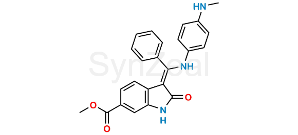 Picture of Nintedanib N-Methyl Aniline Analog