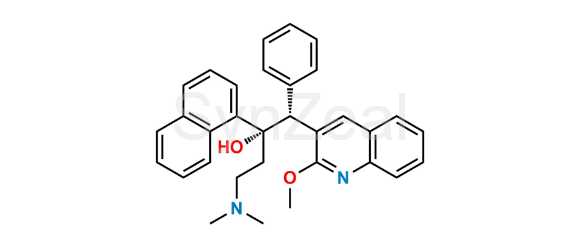 Picture of Bedaquiline Des-Bromo Impurity