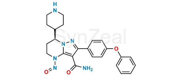 Picture of Zanubrutinib Nitroso Impurity 2