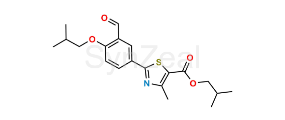 Picture of 3-Descyano-3-Formyl Febuxostat Isobutyl Ester