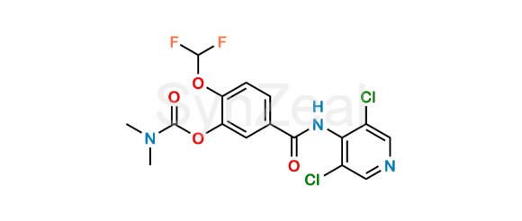 Picture of Roflumilast Impurity 25