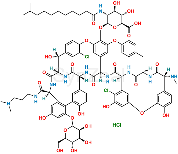 Picture of Dalbavancin Hydrochloride