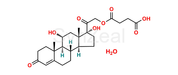 Picture of Hydrocortisone Hemisuccinate Hydrate