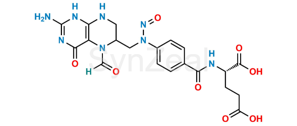 Picture of Folinic Acid Nitroso Impurity 2
