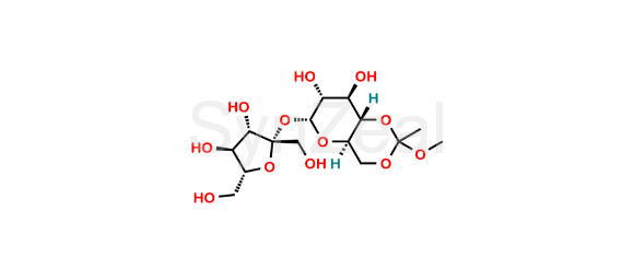 Picture of Sucrose 4,6-Methyl Orthoester