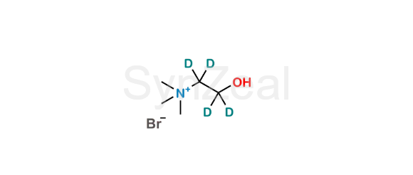 Picture of Choline-1,1,2,2-D4 Bromide