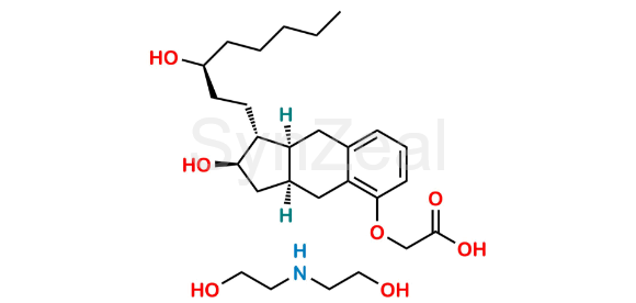 Picture of Treprostinil Diolamine