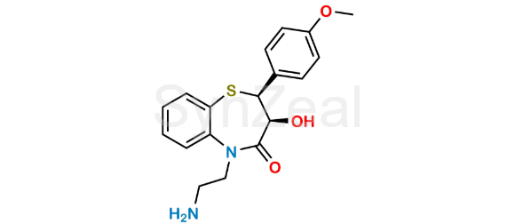 Picture of Diltiazem Impurity 7