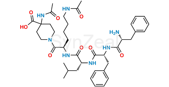 Picture of Difelikefalin Diacetylated Impurity 1