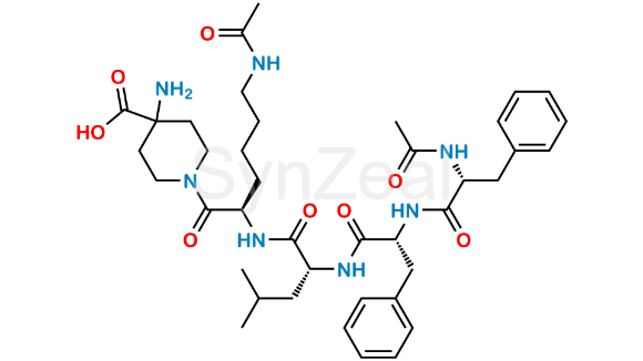 Picture of Difelikefalin Diacetylated Impurity 2