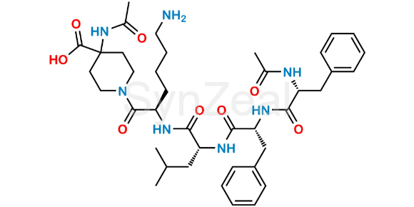 Picture of Difelikefalin Diacetylated Impurity 3