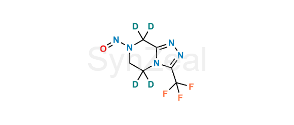 Picture of N-Nitroso Sitagliptin D4