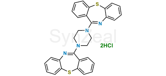 Picture of Quetiapine EP Impurity D (2HCl salt)