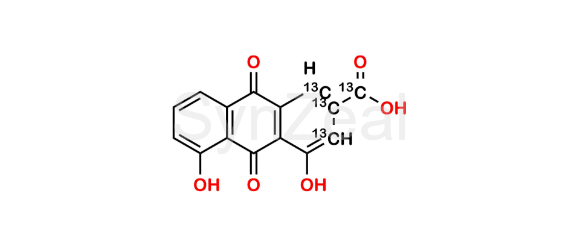 Picture of Diacerein EP Impurity C-13C4