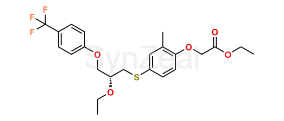 Picture of Seladelpar Impurity 3