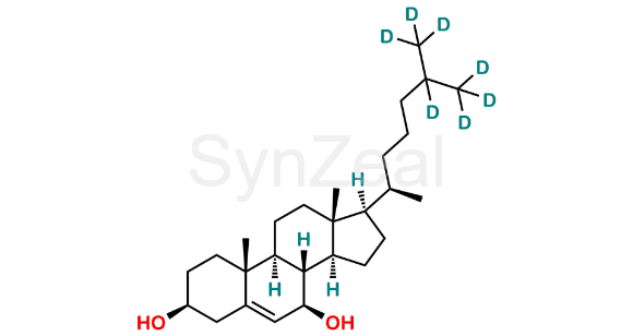 Picture of 7-Beta Hydroxy Cholesterol D7