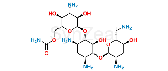 Picture of 6''-O-Carbamoyltobramycin