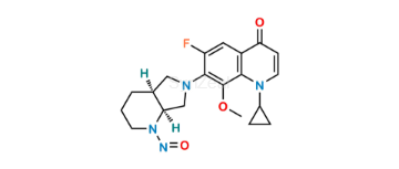 Picture of N-Nitroso Moxifloxacin Decarboxy Analog