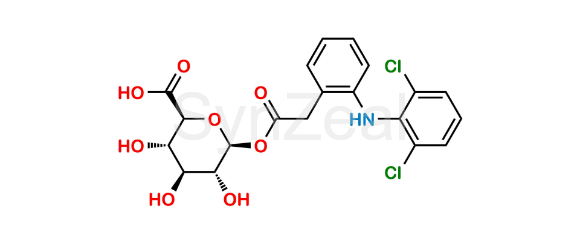 Picture of Diclofenac Acyl-β-D-glucuronide