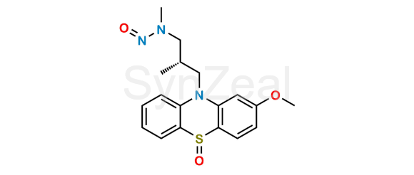 Picture of Levomepromazine Nitroso Impurity 2