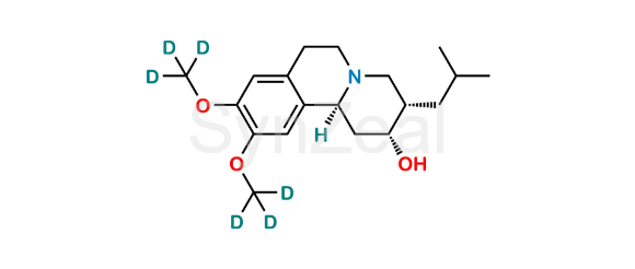 Picture of β-Dihydrotetrabenazine-D6