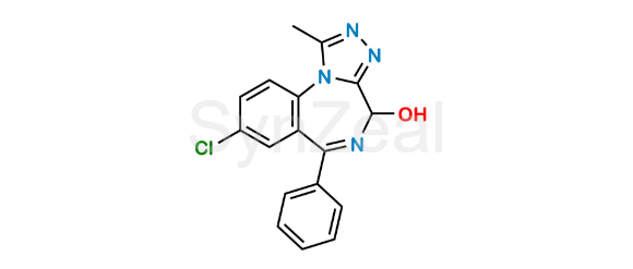 Picture of 4-Hydroxy Alprazolam