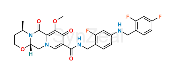 Picture of Dolutegravir Impurity 38