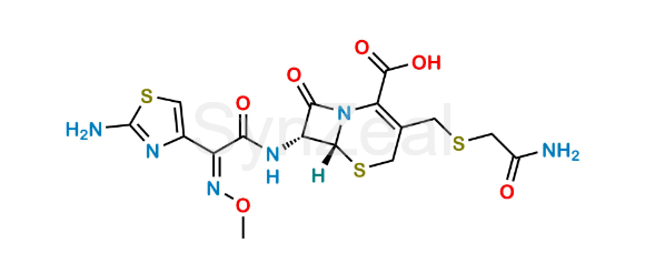 Picture of Desfuroyl Ceftiofur S-Acetamide