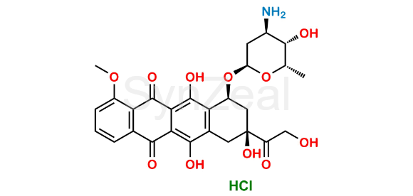 Picture of 3'-Epi-Doxorubicin Hydrochloride