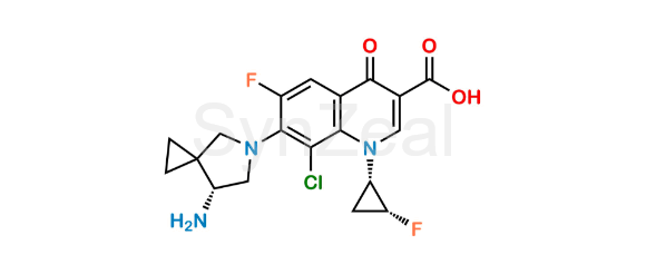 Picture of Sitafloxacin RSR-Isomer