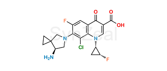 Picture of Sitafloxacin SSR-Isomer